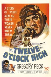 Twelve O'Clock High with Gregory Peck