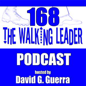The Walking leader podcast episode 168 image