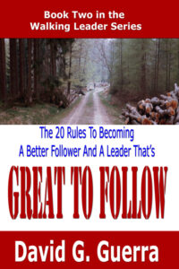 great to follow by David G. Guerra available at Amazon dot com